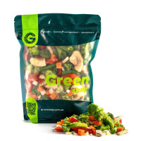  Смесь "овощной букет с грибами" замороженная