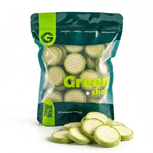 Кабачок кольцо замороженный