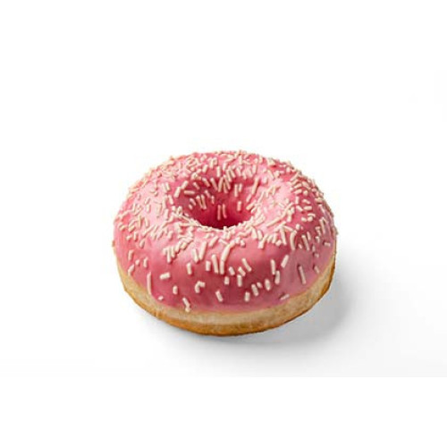 Pозовый пончик DONUT
