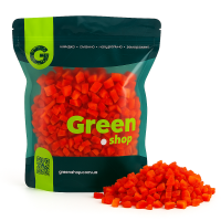 Перец красный кубик замороженный