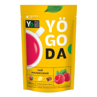 Чай малиновый (с имбирем и корицей) TM Yogoda, 50 г