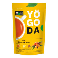 Чай облепиховый (с имбирем и бадьяном) TM Yogoda, 50 г