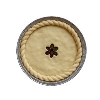 Пиріг Барбекю зі свининою та овочами (0,75 кг)