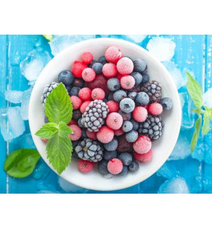 Як правильно розморозити заморожені фрукти, овочі та ягоди?