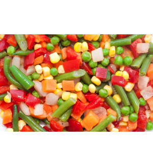 Заморожені суміші з овочів – швидко, смачно, корисно