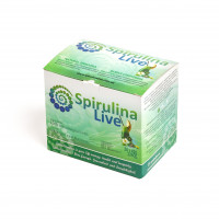 Живая спирулина, микроводоросль (30 порций по 42 г)